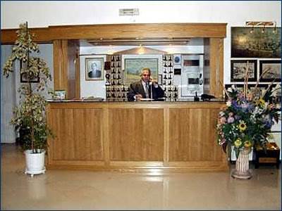 Vouzas Hotel Delphi Interiør billede