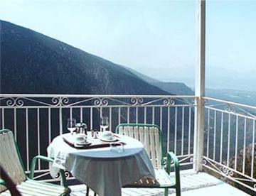 Vouzas Hotel Delphi Eksteriør billede